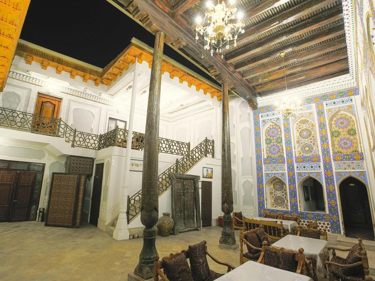 Rayyan Hotel Bukhara Eksteriør bilde