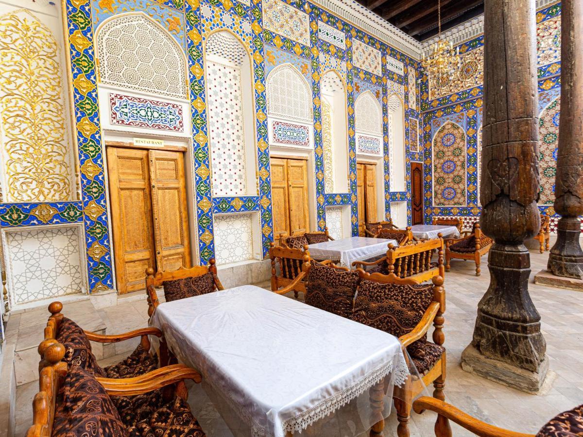 Rayyan Hotel Bukhara Eksteriør bilde